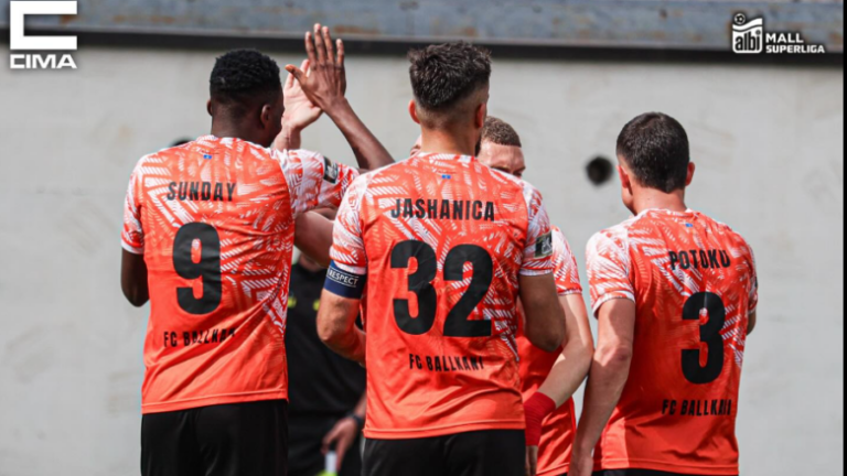 Adetunji sërish shkëlqen te Ballkani, goli i tij mbajti tri pikët në Suharekë