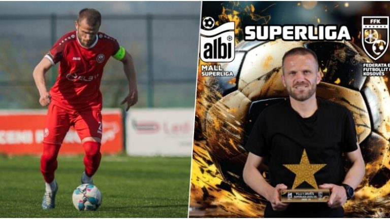 Shkëlqeu në fitoren e Gjilanit, Armend Thaqi ‘Ylli i Javës’ së 31-të në Superligë