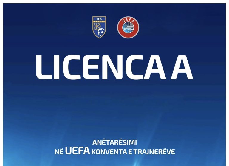 Kosova arrin një tjetër sukses në edukimin e trajnerëve – FFK anëtare e Konventës së UEFA-së në nivelin A