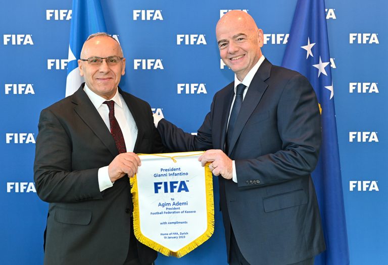 Sot bëhen 9 vjet që nga pranimi i Kosovës në FIFA, ja çfarë shkruan Presidenti i FFK-së, Agim Ademi