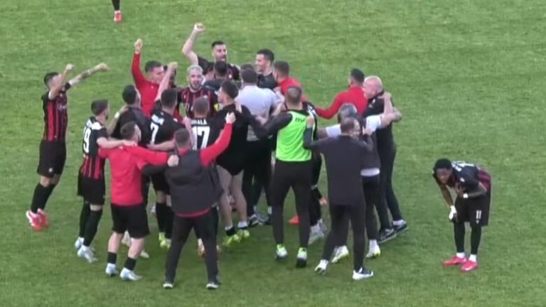 Shkëndija shpallet kampione e Maqedonisë së Veriut për herë të pestë