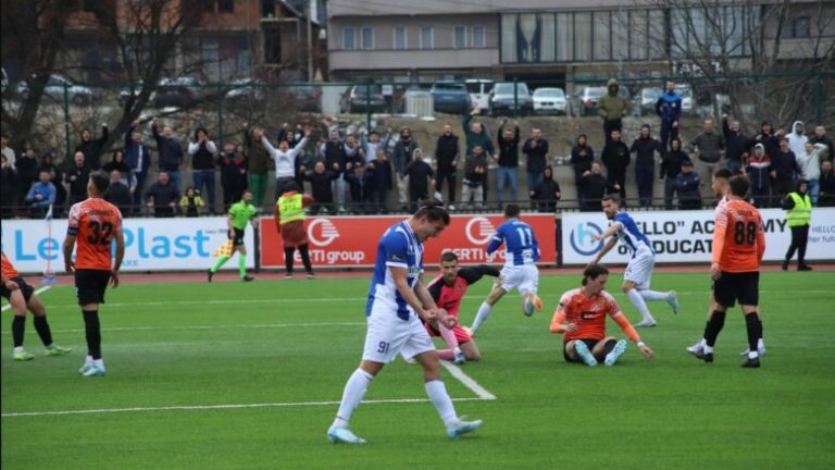 Albi Mall Superliga: Ballkani dhe Drita ndajnë pikët në një përballje të zjarrtë
