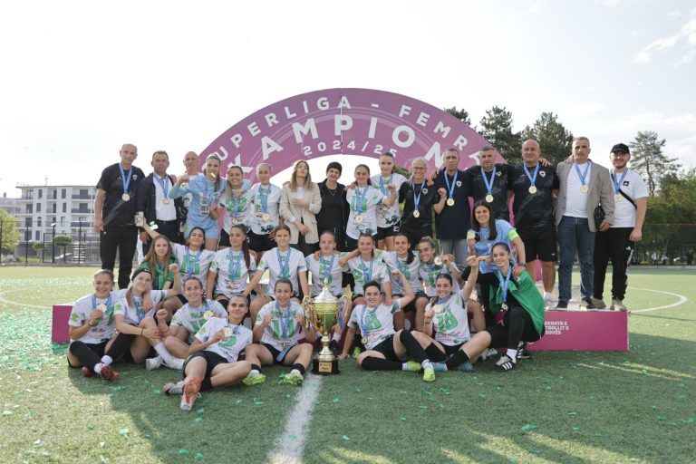 Mitrovica kampione e Superligës së femrave për herë të gjashtë
