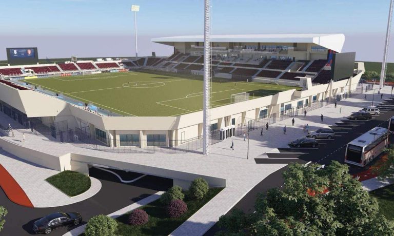 MKRS njofton për stadiumin e Gjilanit: Punimet do të përfundojnë brenda 24 muajve, vlera është rreth 13 milionë euro