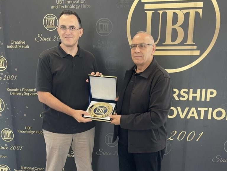 Agim Ademi viziton UBT-në: “Impresionuar nga zhvillimi dhe potenciali për bashkëpunim”
