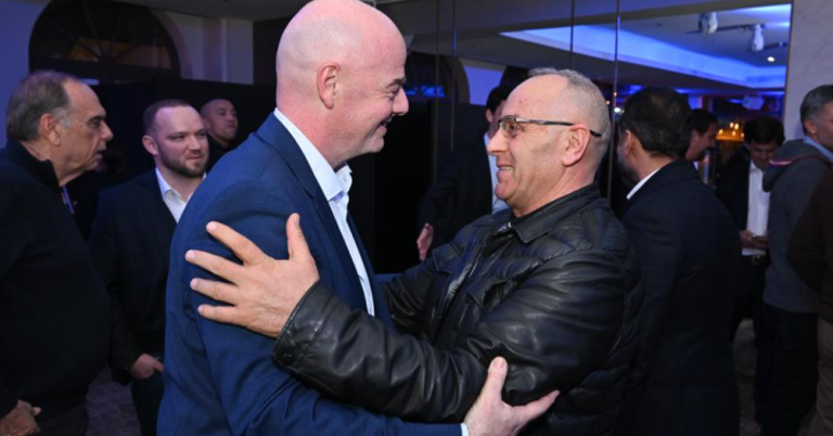 Infantino: Agim Ademin po bën shumë për futbollin, ai di të prekë ndjenjat e duhura, emocionet e duhura dhe shpirtin e shumë lojtarëve