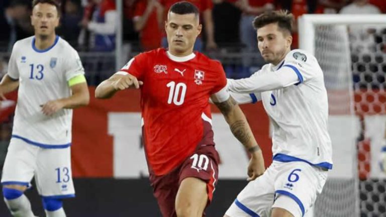 Zvicra publikon listën për përballjet me Suedinë dhe Kosovën