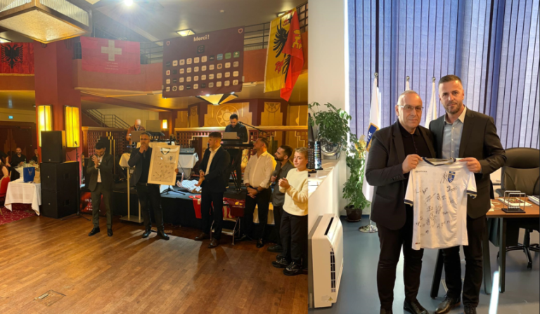 Fanella e Kombëtares së Kosovës shitet me shifrën rekord në ankand në FC Kosova të Gjenevës