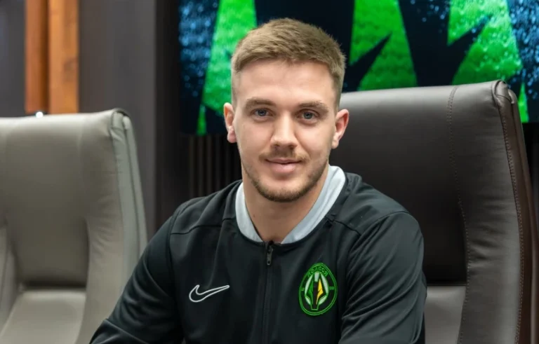 Krasniqi zyrtarizohet te skuadra ukrainase