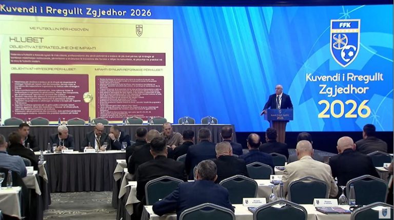 Agim Ademi rizgjidhet president i FFK-së