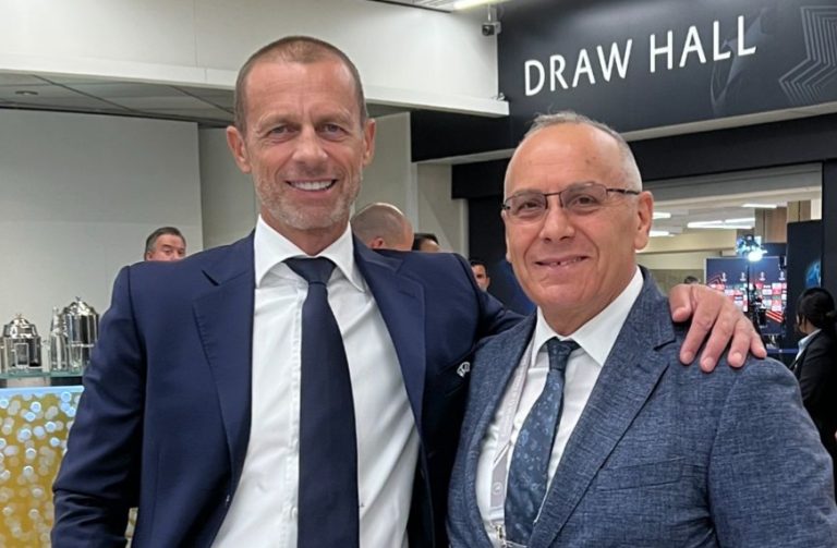 Edhe presidenti i UEFA-s i dërgon urime Ademit për mandatin e tretë në FFK